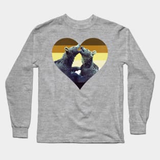 LGBT Bear Brotherhood Love Long Sleeve T-Shirt